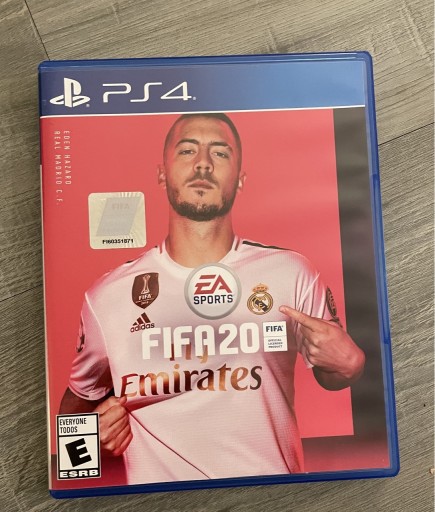 Zdjęcie oferty: Gra FIFA 20 (PS4)