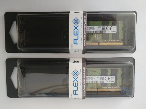 Zdjęcie oferty: Pamięć RAM 2x16 GB Samsung m471a2k43cb1-ctd