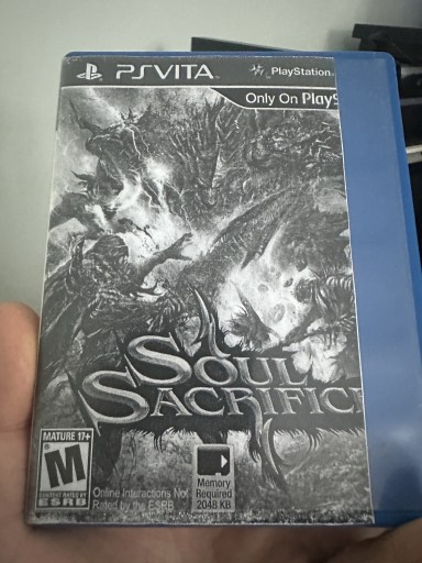 Zdjęcie oferty: Soul Sacrifice ps vita