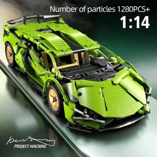 Zdjęcie oferty: LEGO samochodzik Lamborghini Sian Model Prezent
