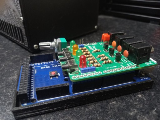 Zdjęcie oferty: PCB shield K3NG keyer dla Arduino Uno / Mega