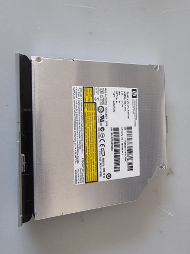 Zdjęcie oferty: napęd nagrywarka DVD hp dv7 -1140ew