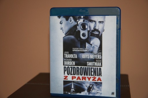 Zdjęcie oferty: Film, Pozdrowienia z Paryża, Blu-ray