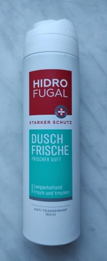 Zdjęcie oferty: Hydrofug Dusch Fresh - antyperspirant spray 150 ml