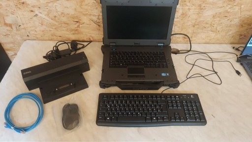 Zdjęcie oferty: Dell XFR Pancerny plus wiele akcesorii 2 ladowarki