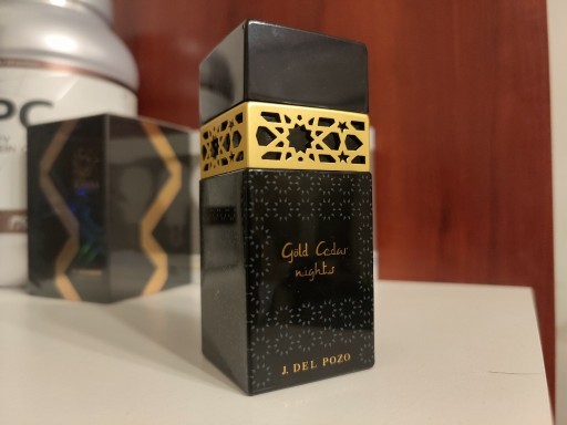 Zdjęcie oferty: Jesus Del Pozo Gold Cedar Nights 100 ml