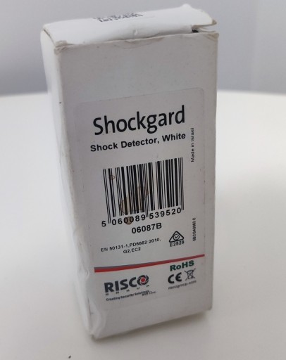 Zdjęcie oferty: Risco Shockgard Shock Detector 06087B