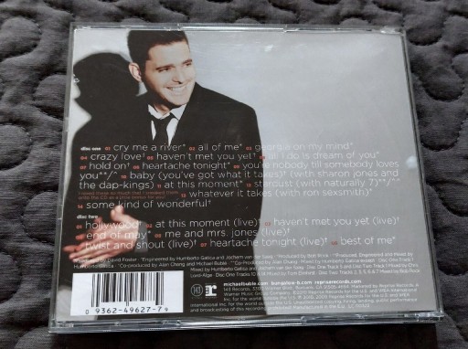 Zdjęcie oferty: Michael Bublé "Crazy Love Hollywood Edition" CD