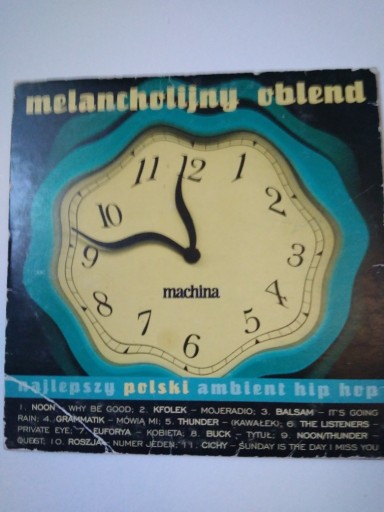 Zdjęcie oferty: MELANCHOLIJNY OBLEND - HIP HOP CD