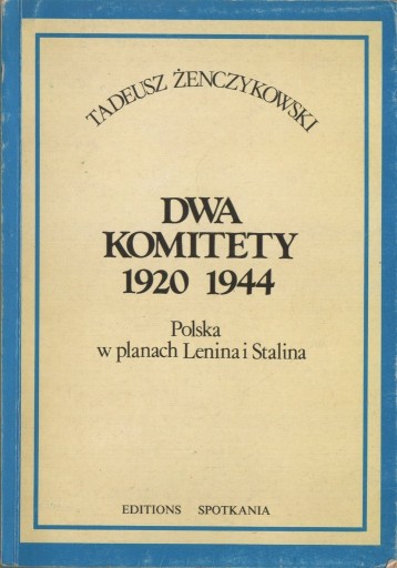 Zdjęcie oferty: Dwa Komitety 1920 1944