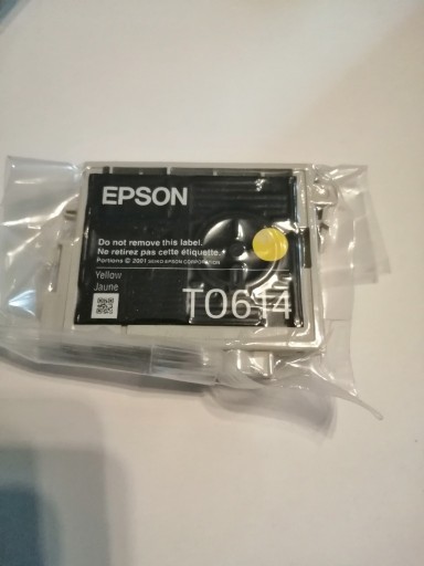 Zdjęcie oferty: Tusz EPSON TO614 oryginalny oem/folia