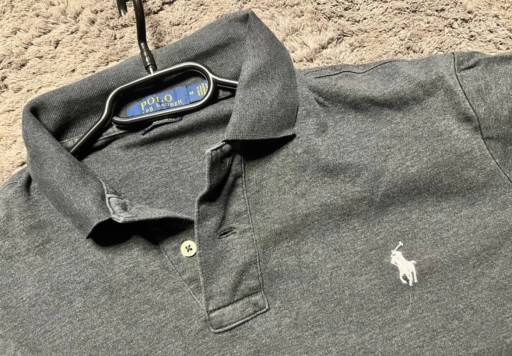 Zdjęcie oferty: Koszulka Polo Ralph Lauren Roz. M Custom Slim Fit