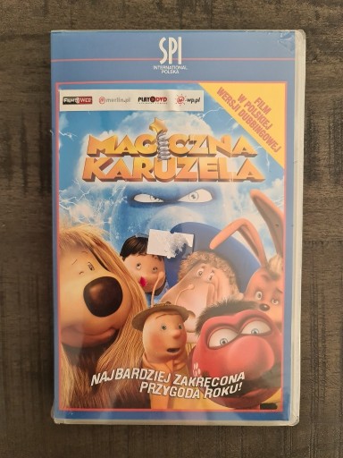 Zdjęcie oferty: Magiczna karuzela VHS 2005