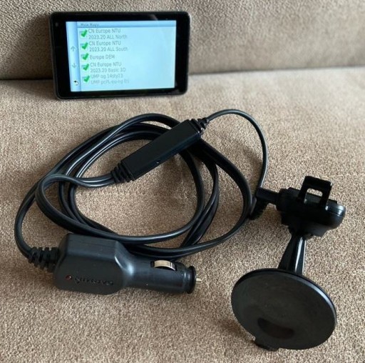 Garmin Nuvi 3490LM dożywotnia aktualizacja map Sosnowiec Licytacja