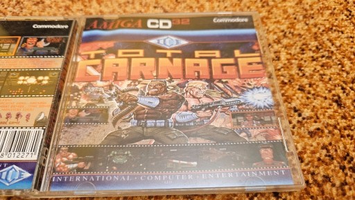 Zdjęcie oferty: Amiga CD32 Total Carnage