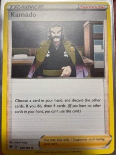 Zdjęcie oferty: Karta pokemon Kamado