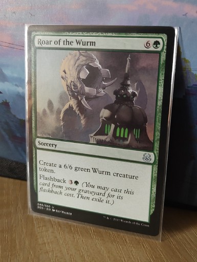 Zdjęcie oferty: MTG: Roar of the Wurm [DDS]