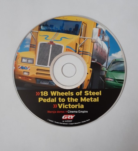 Zdjęcie oferty: 18 Wheels of Steel Pedal to the Metal + Victoria 