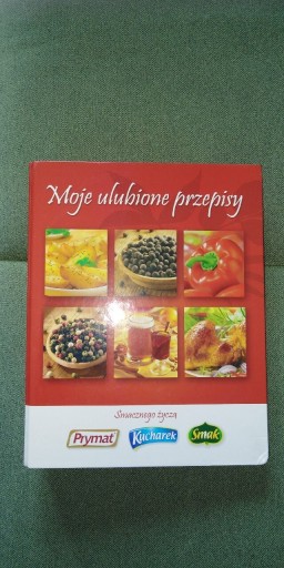 Zdjęcie oferty: Moje ulubione przepisy książka kucharska segregato