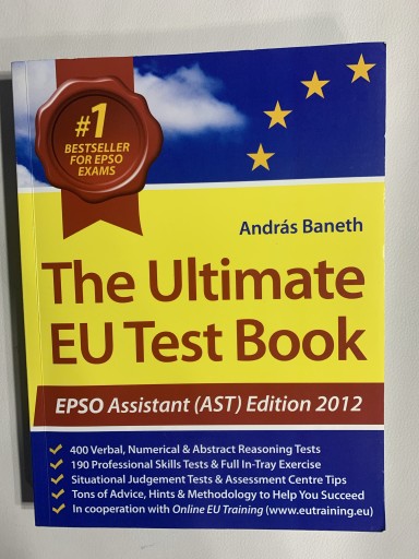 Zdjęcie oferty: EPSO Assistant AST test