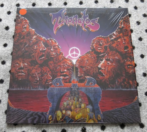 Zdjęcie oferty: THANATOS - Realm Of Extacy LP 1992/2012 DEATH SINISTER PROTECTOR ASPHYX