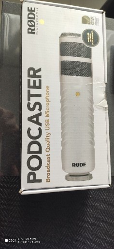 Zdjęcie oferty: Mikrofon Rode podcaster nowy nie używany