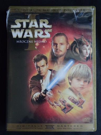 Zdjęcie oferty: Star Wars - I - Mroczne Widmo 2xDVD Gwiezdne Wojny