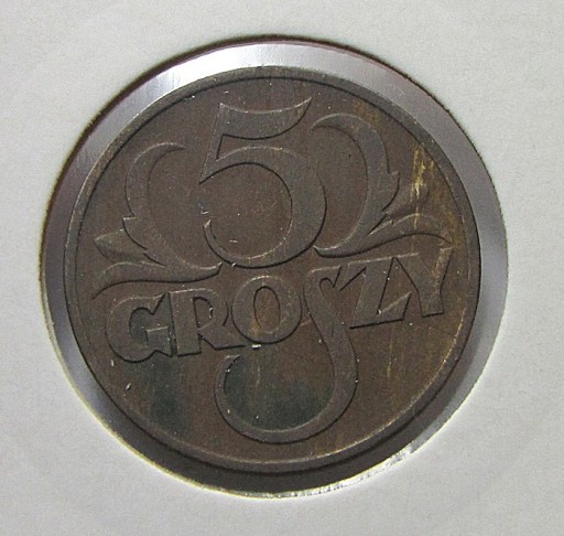 Zdjęcie oferty: POLSKA II RP 5 groszy 1937 zest 94
