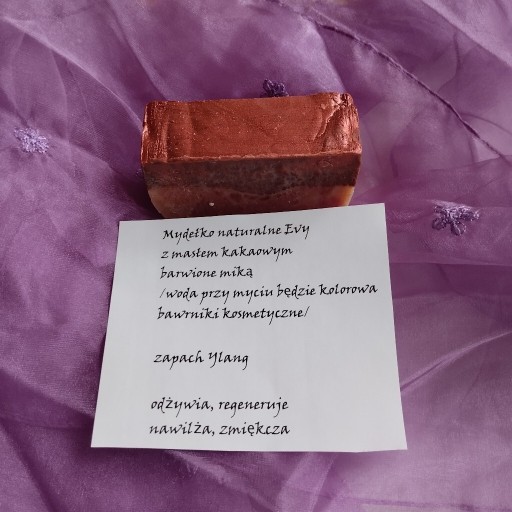 Zdjęcie oferty: Mydełko o zapachu ylang