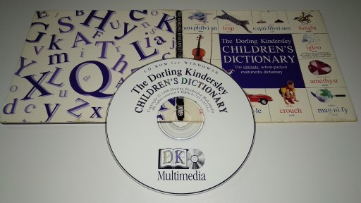 Zdjęcie oferty: THE DORLING CHILDRENS DICTIONARY