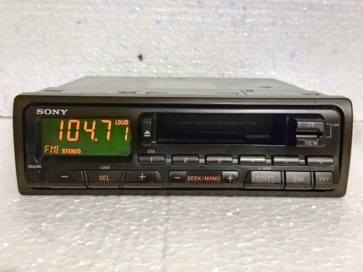 Zdjęcie oferty: Radio Sony XR-3202 Retro Youngtimer Sprawne