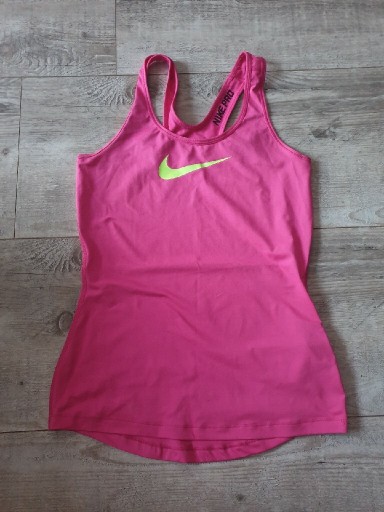 Zdjęcie oferty: Top fitness nike  pro S różowy 