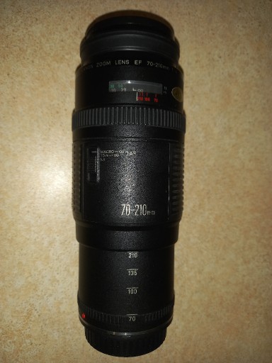 Zdjęcie oferty: Obiektyw Canon EF 70-210 MM   f/4  MAKRO