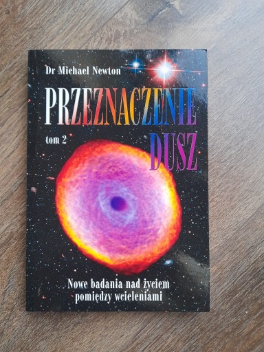 Zdjęcie oferty: Przeznaczenie dusz tom 2 Dr Michael Newton 