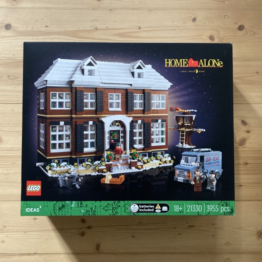 Zdjęcie oferty: Nowy zestaw LEGO 21330 Kevin sam w domu