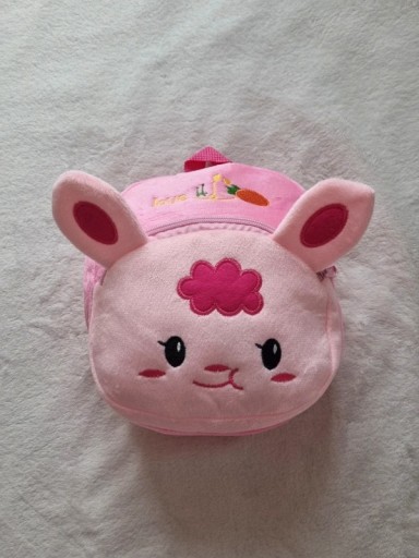 Zdjęcie oferty: Różowy plecak dla dziewczynki Disney króliczek 