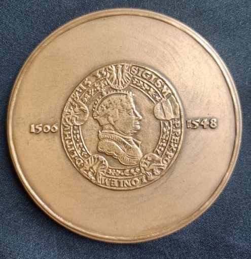 Zdjęcie oferty: PRL. Medal, Zygmunt Stary 1979 - seria królewska