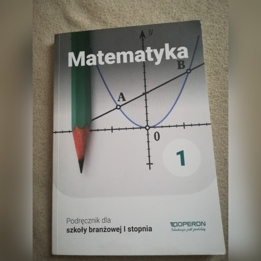 Zdjęcie oferty: Podręcznik matematyka