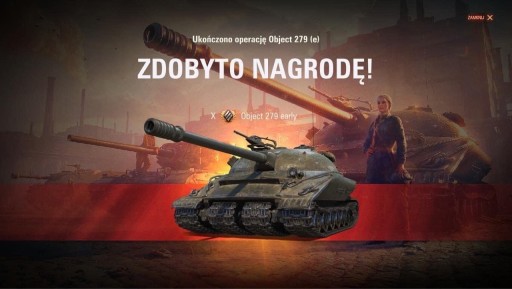 Zdjęcie oferty: World of tanks Misje osobiste 279e/260 boost