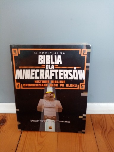 Zdjęcie oferty: Minecraft historie Biblijne blok po bloku