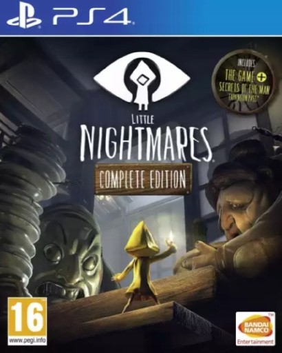 Zdjęcie oferty: LITTLE NIGHTMARES PL NOWA