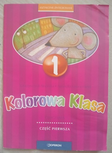 Zdjęcie oferty: Kolorowa klasa cz 1