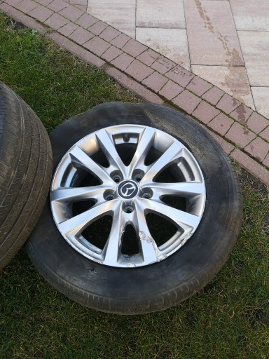 Zdjęcie oferty: Felga mazda 3 USA 5x114,3 