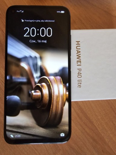 Zdjęcie oferty: JAK NOWY Smartfon Huawei P40 Lite 6 GB / 128 GB