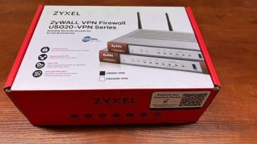 Zdjęcie oferty: Zyxel VPN Firewall USG20-VPN