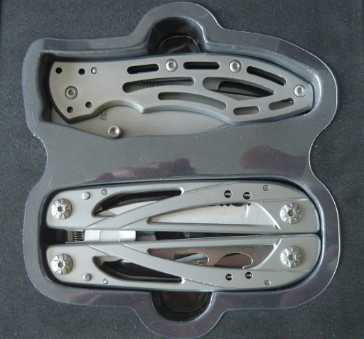 Zdjęcie oferty: Multitool nóż składany zestaw multinarzędzie