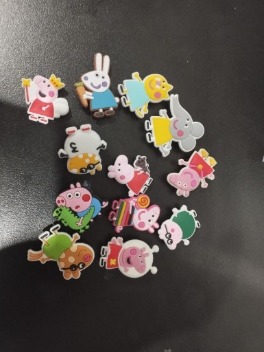 Zdjęcie oferty: Jibbitz Charms Przypinki Spinki Crocs Świnka Peppa 