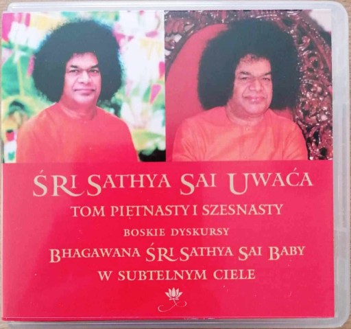 Zdjęcie oferty: Śri Sathya Sai Uwaća tomy 15, 16 audiobook