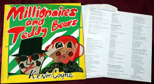 Zdjęcie oferty: KEVIN COYNE Millionaires and Teddy Bears LP Hol