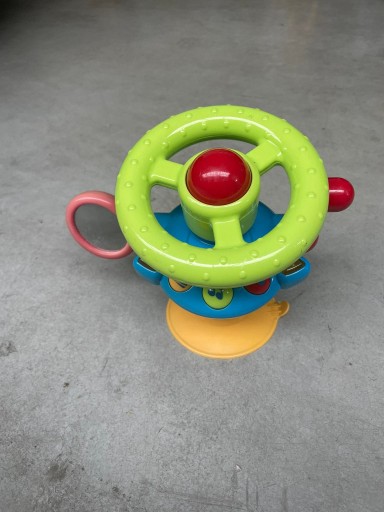 Zdjęcie oferty: Kierownica grająca zabawka do wysokiego krzesła 
